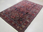 SEMI-ANTIQUE BLUE FIELD SAROUK