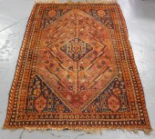 Semi Antique Caucasian Carpet.