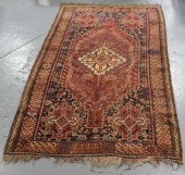 Semi Antique Caucasian Carpet.