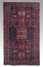 SEMI-ANTIQUE CAUCASIAN HAND KN
