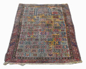 SEMI-ANTIQUE CAUCASIAN RUG - 5