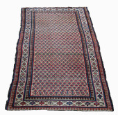 SEMI-ANTIQUE CAUCASIAN RUG - 7