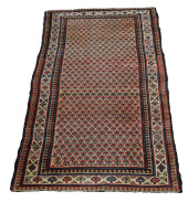 SEMI-ANTIQUE CAUCASIAN RUG - 7