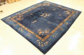 SEMI-ANTIQUE CHINESE CARPETSEM