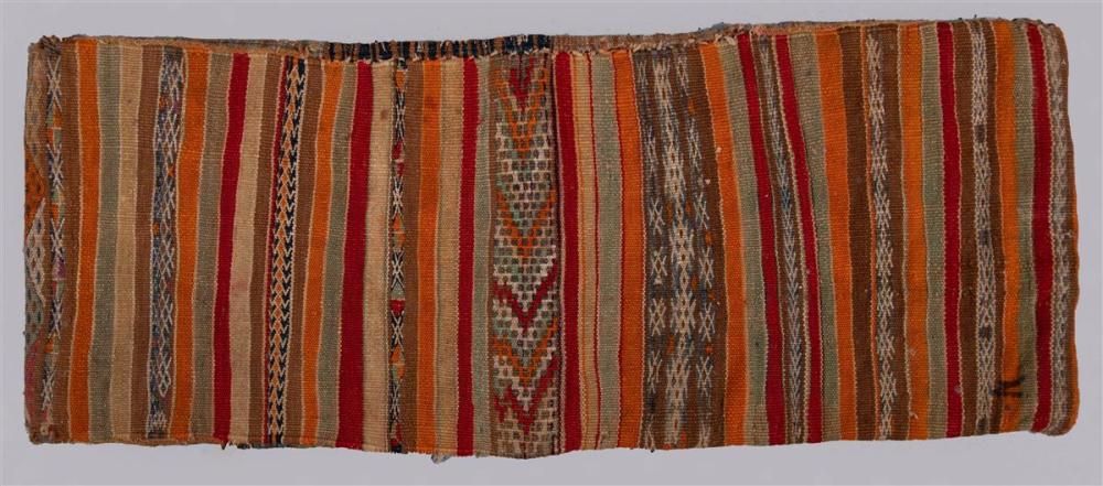 SEMI-ANTIQUE FLAT WEAVE SOUMAK