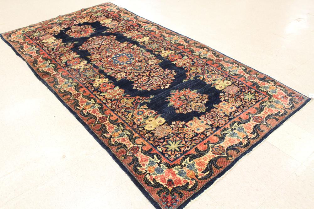 SEMI-ANTIQUE GHIASABAD SAROUK