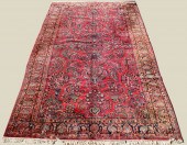 SEMI-ANTIQUE HANDMADE PERSIAN