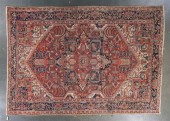 Semi-antique Herez carpet Pers