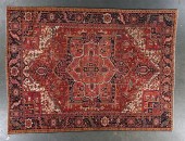 Semi-antique Herez carpet Pers
