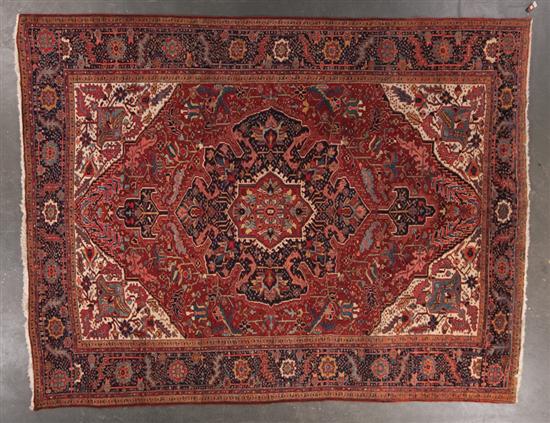 Semi-antique Herez carpet Persia