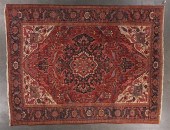 Semi-antique Herez carpet Pers