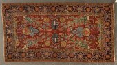 Semi-antique Herez rug, Persia