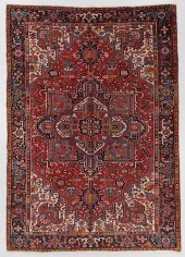 SEMI-ANTIQUE HERIZ RUG, PERSIA