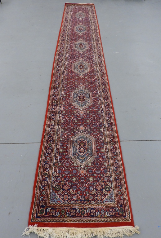SEMI ANTIQUE INDO BIDJAR CARPET