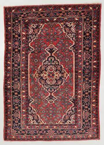 SEMI-ANTIQUE INGELAS RUG, PERSIA: