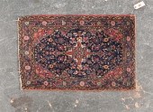 Semi-antique Josan Sarouk rug
