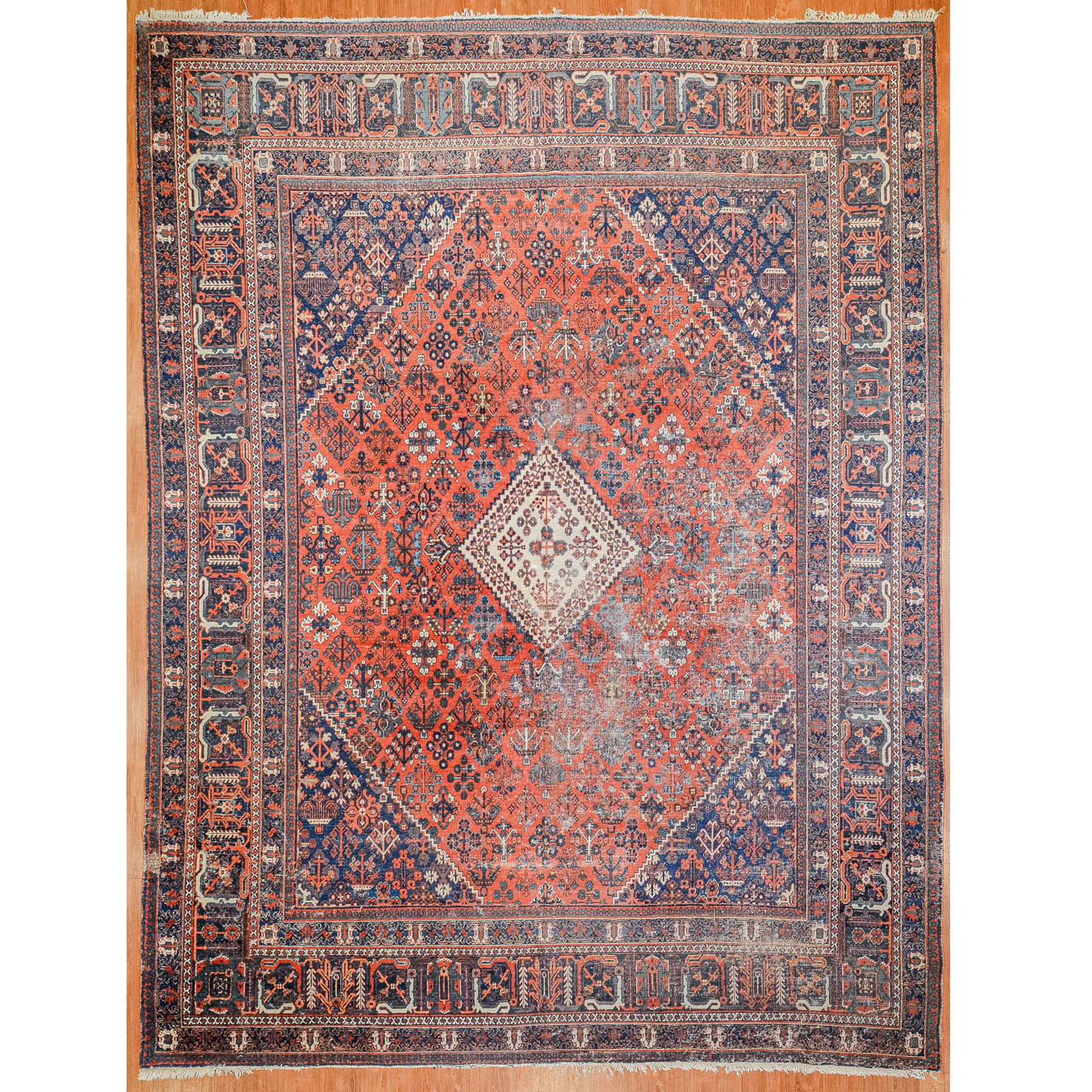 SEMI-ANTIQUE JOSHEGAN CARPET,