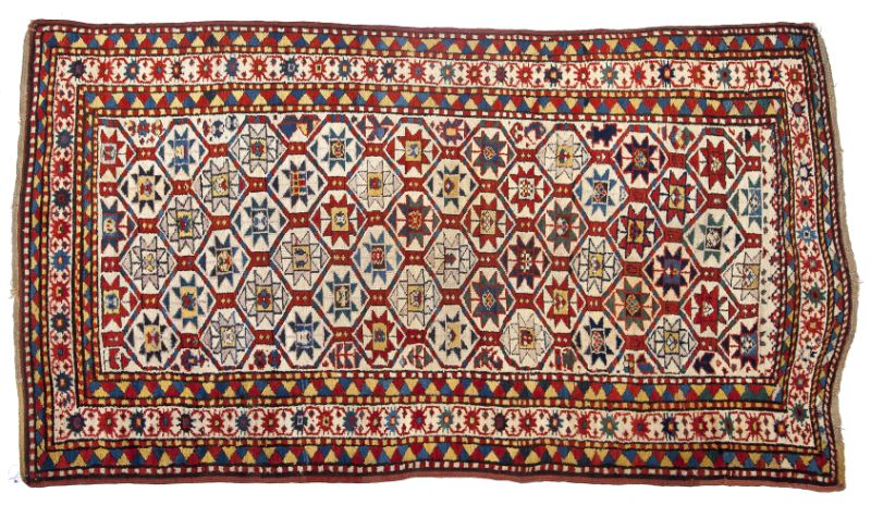 Semi-Antique Kazak Oriental