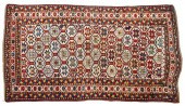 Semi-Antique Kazak Oriental Ru