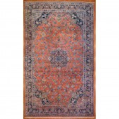 SEMI ANTIQUE KAZVIN CARPET, PE