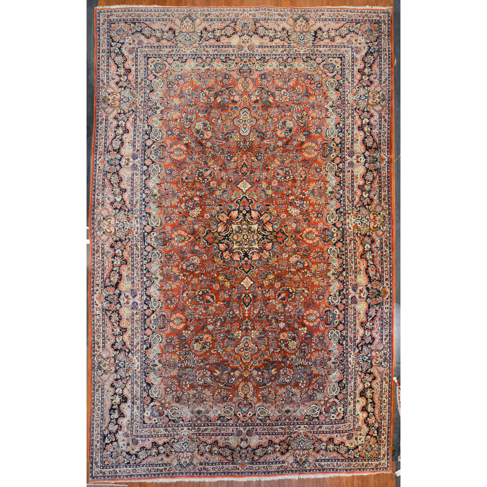 SEMI ANTIQUE KAZVIN CARPET, PERSIA,