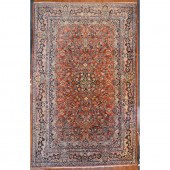 SEMI ANTIQUE KAZVIN CARPET, PE