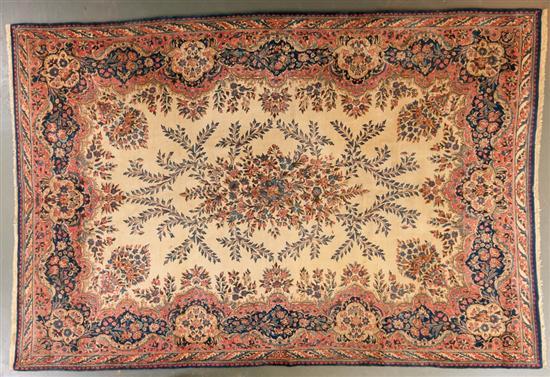 Semi-antique Kerman carpet, Iran,
