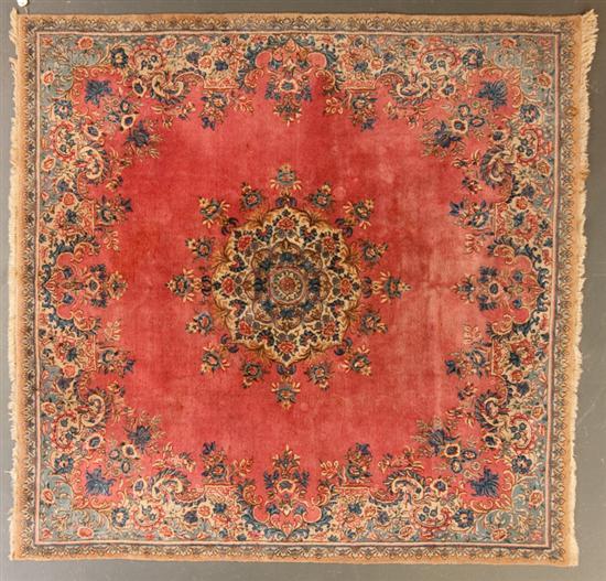 Semi-antique Kerman rug, Iran,