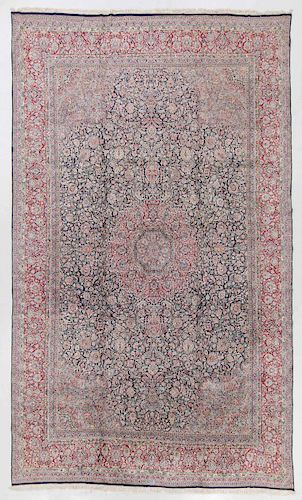 SEMI-ANTIQUE KERMAN RUG, PERSIA: