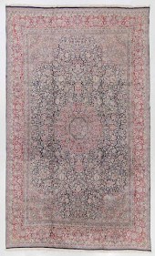 SEMI-ANTIQUE KERMAN RUG, PERSI