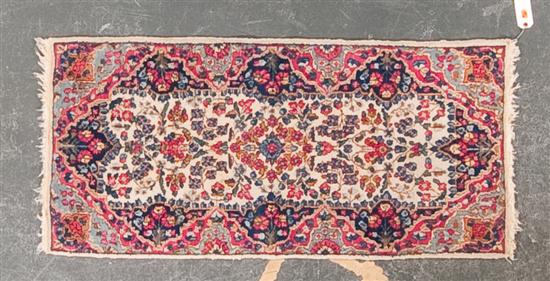 Semi-antique Kerman rug Persia