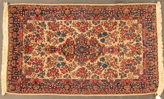 Semi-antique Kerman rug, Persia,