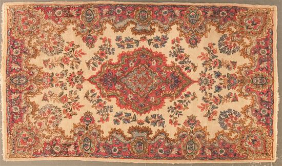 Semi-antique Kerman rug, Persia,
