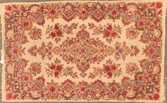 Semi-antique Kerman rug, Persia,