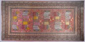 SEMI-ANTIQUE KHOTAN HAND KNOTT