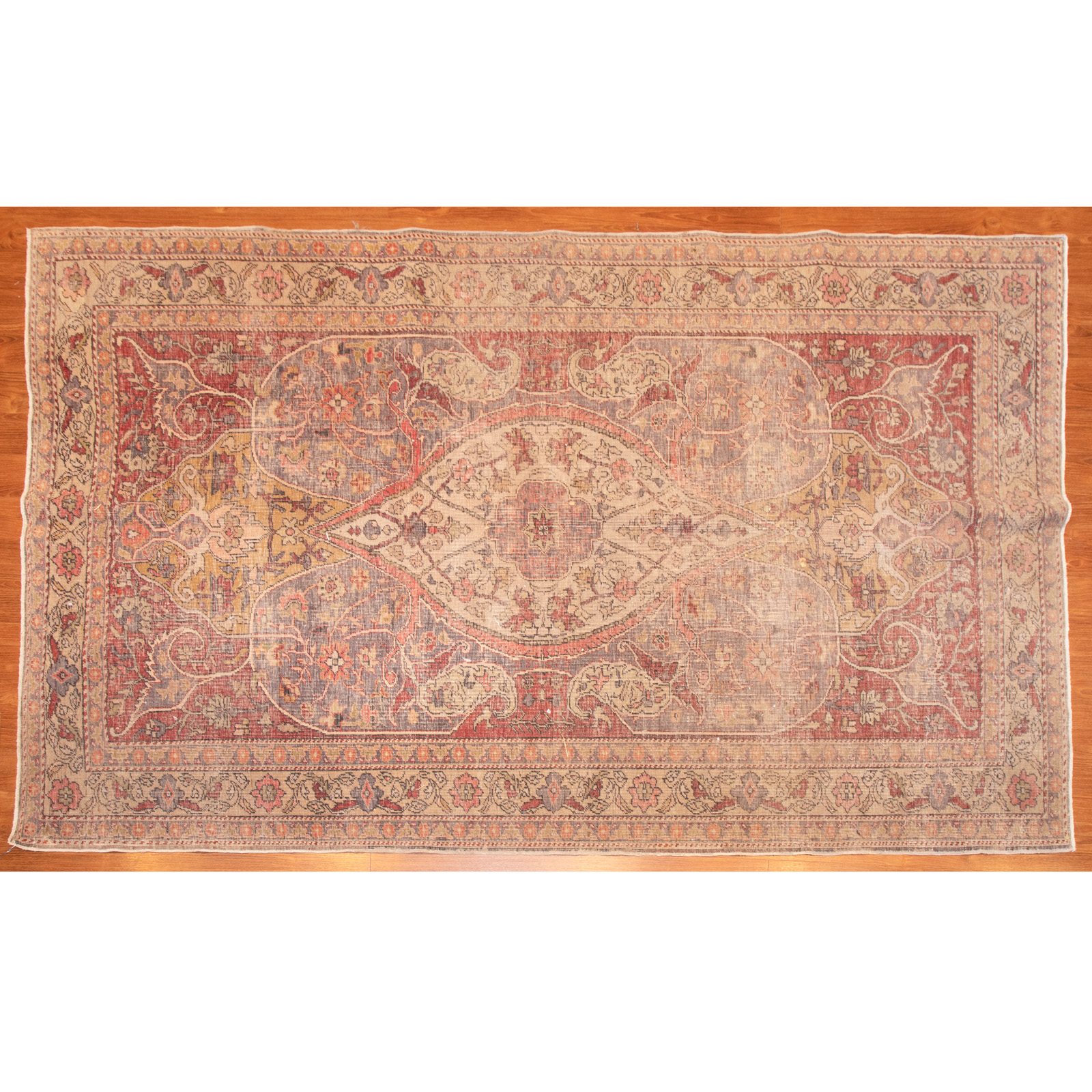 SEMI-ANTIQUE KONYA LADIK RUG,