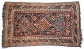Semi-Antique Kurdish Rugwool f