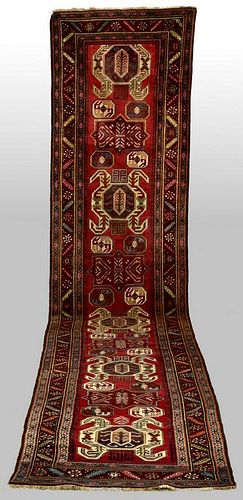 SEMI-ANTIQUE LENKORAN KAZAK