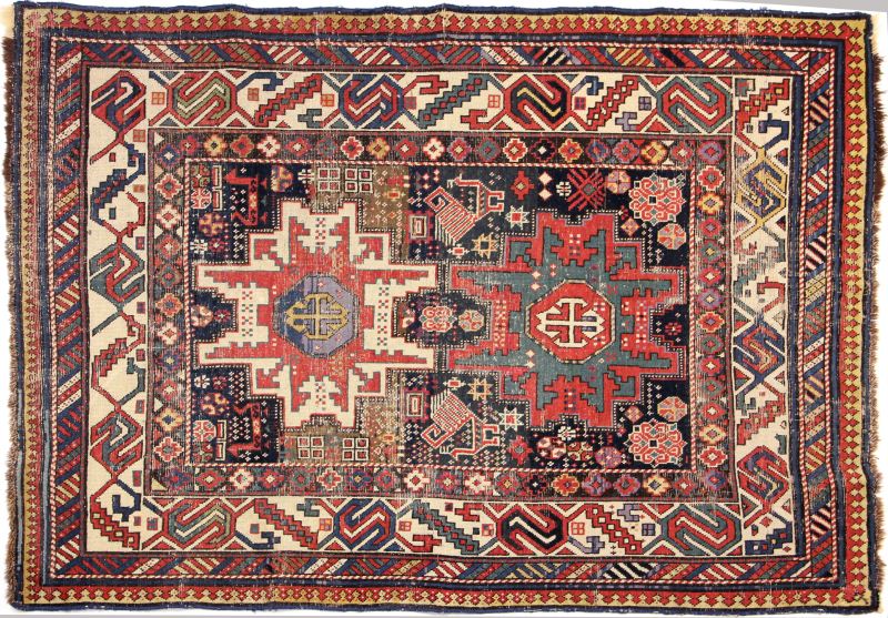Semi-Antique Lesghie Rugcirca 1920s