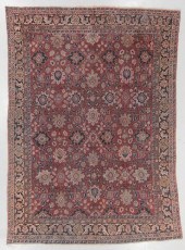 SEMI-ANTIQUE MAHAL RUG, PERSIA