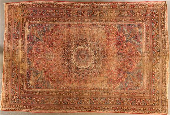 Semi-antique Meshed carpet, Iran,