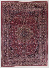 SEMI-ANTIQUE MESHED RUG, PERSI