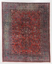 SEMI-ANTIQUE MESHED RUG, PERSI