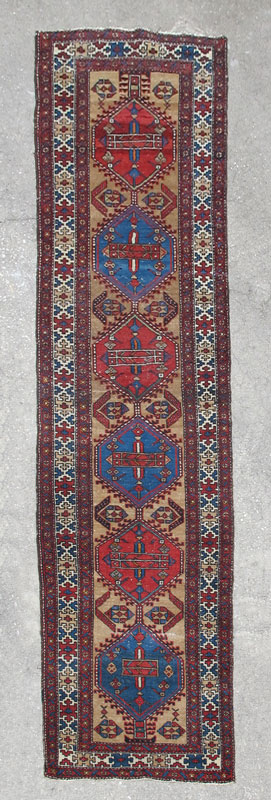 SEMI-ANTIQUE N. W. PERSIAN HAND
