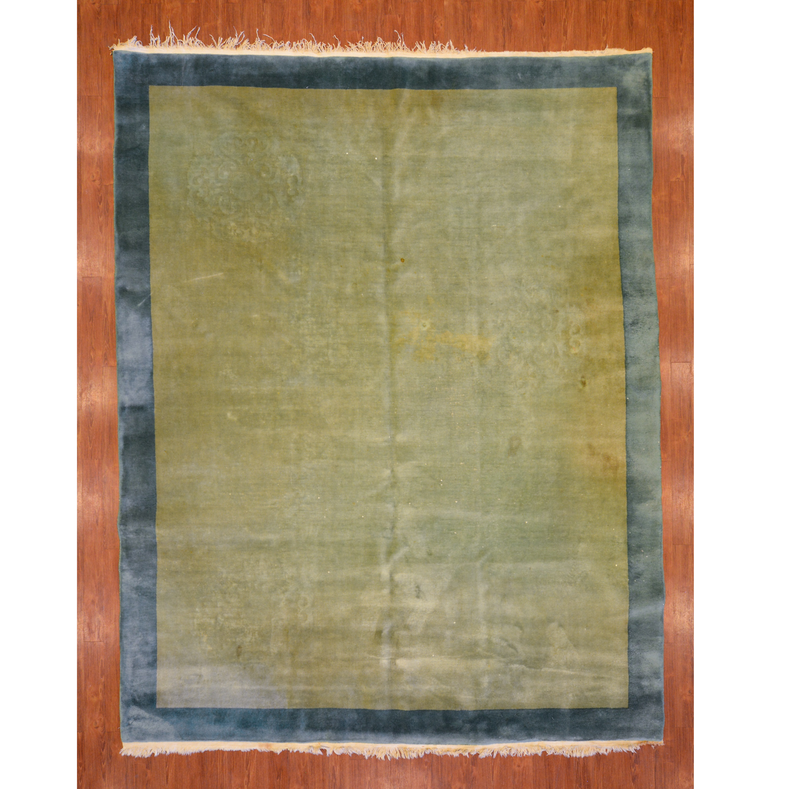 SEMI-ANTIQUE NICHOLS RUG, CHINA,