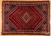 SEMI ANTIQUE ORIENTAL CARPET,