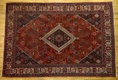 SEMI-ANTIQUE ORIENTAL RUGSemi-