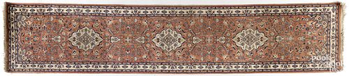 SEMI ANTIQUE ORIENTAL RUNNERSemi
