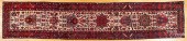 SEMI-ANTIQUE ORIENTAL RUNNERSe
