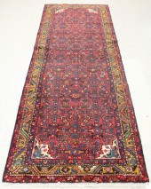 SEMI-ANTIQUE PERSIAN AREA RUG,
